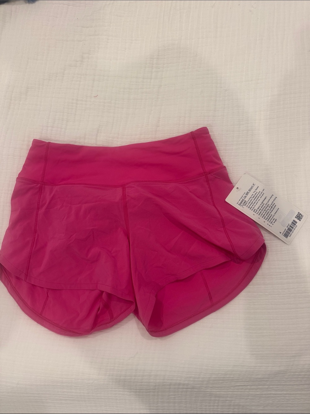 lululemon athletica Vibrant Pink Athletic Skirted Shorts